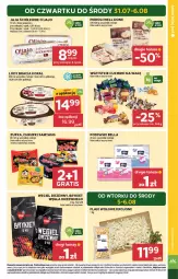 Gazetka promocyjna Stokrotka - Market - Gazetka - ważna od 06.08 do 06.08.2025 - strona 3 - produkty: Pierogi, Warzywa, Top, Gra, Węgiel drzewny, Cukier, Bell, Jaja, Perfecta, Chrupki, Lody, Kapustą, Podpaski, Owoce, Bella, Cukierki, Grill, Mięso