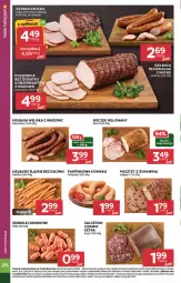 Gazetka promocyjna Stokrotka - Market - Gazetka - ważna od 06.08 do 06.08.2025 - strona 6 - produkty: Polędwica, Kiełbasa wiejska, Krakus, Warzywa, Sok, Ser, Kiełbaski śląskie, Sokołów, Pasztet, Serdelki, Salceson, Duda, Szynka, Boczek, Owoce, Kiełbasa, Mięso, NOWAK