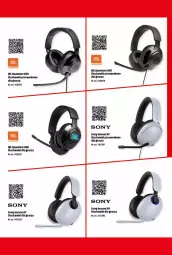 Gazetka promocyjna Media Markt - Gazetka Media Markt - Gazetka - ważna od 31.10 do 31.10.2022 - strona 9 - produkty: JBL, Gra, Słuchawki, Sony