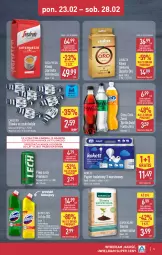 Gazetka promocyjna Aldi - Oferta weekendowa - Gazetka - ważna od 28.02 do 28.02.2026 - strona 5 - produkty: Piwa, Piwo, Domestos, Gra, Papier, Kawa ziarnista, Kawa mielona, Kawa, Papier toaletowy, Fanta, Lavazza, Sprite, Segafredo, Lech Premium, Fa