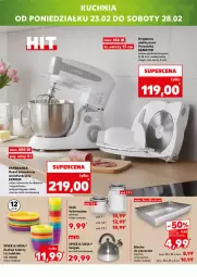 Gazetka promocyjna Kaufland - Kaufland - Gazetka - ważna od 25.02 do 25.02.2026 - strona 12 - produkty: Piec, Sok, Robot planetarny, Czajnik, Prosciutto, Talerz, Robot, Zestaw talerzy