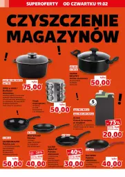 Gazetka promocyjna Kaufland - Kaufland - Gazetka - ważna od 25.02 do 25.02.2026 - strona 4 - produkty: Top, Sok, Garnek, Stojak, Przyprawy, Patelnia, Fa