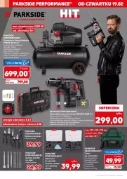 Gazetka promocyjna Kaufland - Kaufland - Gazetka - ważna od 25.02 do 25.02.2026 - strona 6 - produkty: Piec, Parkside, Top, Sos, Ser, Warka, Pasek, Młot, Mola, Zestaw wierteł, Olej, Kompresor, Akumulator