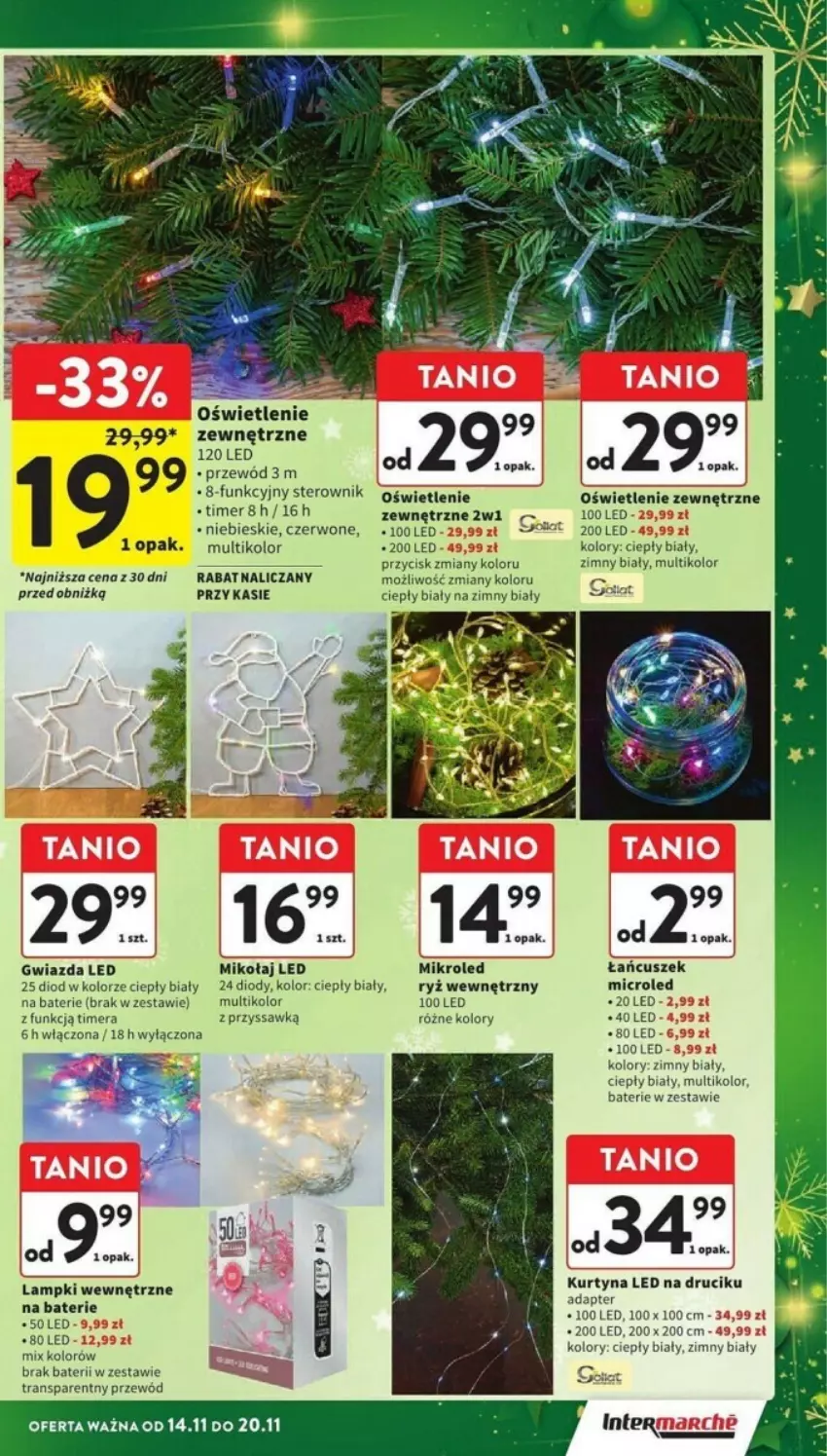 Gazetka promocyjna Intermarche - ważna 14.11 do 20.11.2024 - strona 3 - produkty: Gwiazda, HP, Przewód, Ryż, Tran