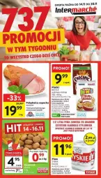 Gazetka promocyjna Intermarche - Gazetka - ważna od 20.11 do 20.11.2024 - strona 1 - produkty: Piwa, Piwo, Polędwica, Gra, Nesquik, Tyskie, Cini Minis