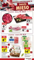 Gazetka promocyjna Intermarche - Gazetka - ważna od 20.11 do 20.11.2024 - strona 11 - produkty: Kurczak, Podgrzybki, Mięso garmażeryjne, Mięso