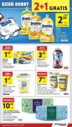 Gazetka promocyjna Intermarche - Gazetka - ważna od 20.11 do 20.11.2024 - strona 16 - produkty: Ser, Gra, Danone, Nesquik, Jaja, Jogurt, Bakoma, Kotlin, Danio, Deser, Mleczna kanapka, Alpro, Mango, Jaja z wolnego wybiegu