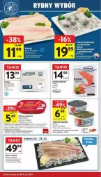 Gazetka promocyjna Intermarche - Gazetka - ważna od 20.11 do 20.11.2024 - strona 19 - produkty: Sos, Gra, Kawa, Salsa, Panga, Cleanic, Tuńczyk, Mintaj, Dorsz, Graal, Lazur, Olej, Fa