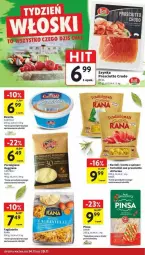 Gazetka promocyjna Intermarche - Gazetka - ważna od 20.11 do 20.11.2024 - strona 21 - produkty: Prosciutto, Ricotta, Szynka, Tagliatelle, Fa