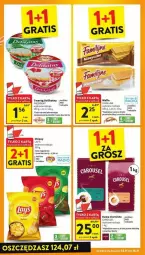 Gazetka promocyjna Intermarche - Gazetka - ważna od 20.11 do 20.11.2024 - strona 23 - produkty: Twaróg, Kawa ziarnista, Chipsy, Kawa, Twaróg delikatny, Wafle