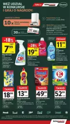 Gazetka promocyjna Intermarche - Gazetka - ważna od 20.11 do 20.11.2024 - strona 31 - produkty: Płyn do prania, Gra, Bref, Tablet, Proszek do prania, Clin, Płyn do płukania, Perwoll, Zmywarki, Płyn do szyb, Tabletki do zmywarki, Fa