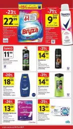 Gazetka promocyjna Intermarche - Gazetka - ważna od 20.11 do 20.11.2024 - strona 32 - produkty: Tampony, Carefree, Wkładki, Nivea