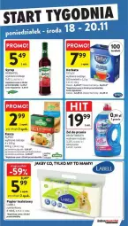 Gazetka promocyjna Intermarche - Gazetka - ważna od 20.11 do 20.11.2024 - strona 42 - produkty: Piec, Earl Grey, Rum, Kupiec, Papier, Bell, Papier toaletowy, Tetley, Syrop, Herbata, Kasza, Herbapol