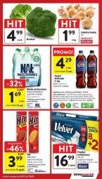 Gazetka promocyjna Intermarche - Gazetka - ważna od 20.11 do 20.11.2024 - strona 44 - produkty: Nałęczowianka, Pepsi max, Papier, Mirinda, Papier toaletowy, Velvet, Pepsi, Rolki, Woda mineralna, Woda, Mango