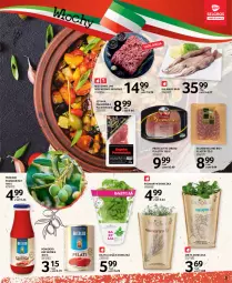 Gazetka promocyjna Selgros - Katalog Kuchnie Świata - Gazetka - ważna od 14.02 do 14.02.2021 - strona 3 - produkty: Mięso mielone, Salami, Prosciutto, Szynka, Kalmar, Bazyl, Bazylia, Pomidory, Mięta, Mięso, Kalmary