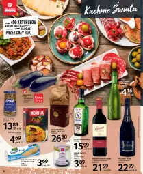Gazetka promocyjna Selgros - Katalog Kuchnie Świata - Gazetka - ważna od 14.02 do 14.02.2021 - strona 8 - produkty: Piwo, Ser, Ryż, Kapary, Kawa ziarnista, Jogurt, Kawa, Herbatniki
