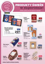 Gazetka promocyjna Makro - Targ MAKRO - oferta świeża w super cenach! - Gazetka - ważna od 01.08 do 01.08.2026 - strona 2 - produkty: Ser, Parówki, Pasztet, Kiełbasa podwawelska, Wawel, Szynka konserwowa, Szynka, Rubin, Boczek, Filet Złocisty, Kiełbasa, Berlinki