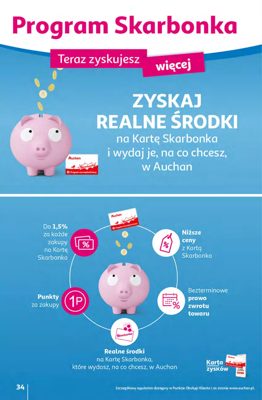 Gazetka promocyjna Auchan - Gazetka przeNISKIE CENY – przeKorzyści z markami Auchan Hipermarkety - ważna 29.09 do 05.10.2022 - strona 34 - produkty: Gra, Kokos