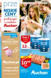Gazetka promocyjna Auchan - Gazetka przeNISKIE CENY – przeKorzyści z markami Auchan Hipermarkety - Gazetka - ważna od 05.10 do 05.10.2022 - strona 1 - produkty: Papier, Ręcznik
