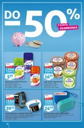 Gazetka promocyjna Auchan - Gazetka przeNISKIE CENY – przeKorzyści z markami Auchan Hipermarkety - Gazetka - ważna od 05.10 do 05.10.2022 - strona 2 - produkty: Sok, Acer, Głośnik, Karta pamięci, Smartwatch, Lody, Kolorado, Monitor