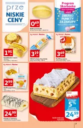 Gazetka promocyjna Auchan - Gazetka przeNISKIE CENY – przeKorzyści z markami Auchan Hipermarkety - Gazetka - ważna od 05.10 do 05.10.2022 - strona 7 - produkty: Ser, Ryż, Gra, Jogurt, Tortilla, Tera, Chleb tostowy, Rolada, Chleb, Bułka
