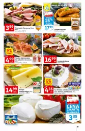 Gazetka promocyjna Auchan - Gazetka przeNISKIE CENY – przeKorzyści z markami Auchan Hipermarkety - Gazetka - ważna od 05.10 do 05.10.2022 - strona 9 - produkty: Mozzarella, Polędwica, Sos, Ser, Cars, Sałat, Szynka, Kiełbasa, Kiełbasa śląska, LG