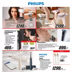 Gazetka promocyjna Media Markt - Gazetka Media Markt - Gazetka - ważna od 30.04 do 30.04.2022 - strona 12 - produkty: Piec, Por, Gra, Philips, Body, Masażer, Golarka, Szczoteczka soniczna, Monitor, Bateria, Suszarka, Szczoteczka, Mobil, Intel, Fa