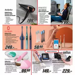 Gazetka promocyjna Media Markt - Gazetka Media Markt - Gazetka - ważna od 30.04 do 30.04.2022 - strona 16 - produkty: Babyliss, Ciśnieniomierz, Ser, Por, Gra, Szczoteczka soniczna, Suszarka, Szczoteczka, Mobil