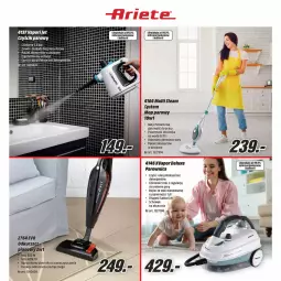 Gazetka promocyjna Media Markt - Gazetka Media Markt - Gazetka - ważna od 30.04 do 30.04.2022 - strona 18 - produkty: Piec, Odkurzacz, Rum, Por, Mus, Mop, Mop parowy, Generator pary, Parownica
