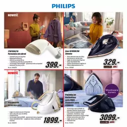 Gazetka promocyjna Media Markt - Gazetka Media Markt - Gazetka - ważna od 30.04 do 30.04.2022 - strona 21 - produkty: Top, Rum, Philips, Optima, Kamera, Parownica