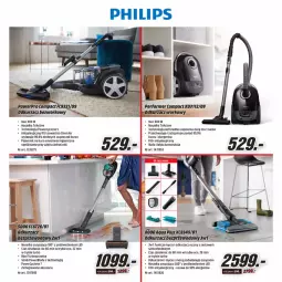 Gazetka promocyjna Media Markt - Gazetka Media Markt - Gazetka - ważna od 30.04 do 30.04.2022 - strona 23 - produkty: Odkurzacz, Philips, Szczotka, Pojemnik, Tera