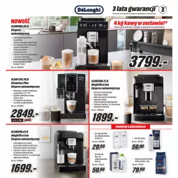 Gazetka promocyjna Media Markt - Gazetka Media Markt - Gazetka - ważna od 30.04 do 30.04.2022 - strona 3 - produkty: Top, BIC, Młynek, Kawa, Amica, LG