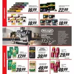Gazetka promocyjna Media Markt - Gazetka Media Markt - Gazetka - ważna od 30.04 do 30.04.2022 - strona 5 - produkty: Top, Gin, BIC, Kawa ziarnista, Młynek, Kawa mielona, Kawa, Kosz, Dolce Gusto, Jacobs