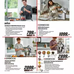 Gazetka promocyjna Media Markt - Gazetka Media Markt - Gazetka - ważna od 30.04 do 30.04.2022 - strona 7 - produkty: Makaron, Ser, Robot planetarny, Blender ręczny, Blender, Maszynka do mielenia, Trzepaczka, Pojemnik, Mieszadło, Szynka, Robot, Szatkownica, Maszynka, Braun, Waga