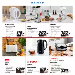 Gazetka promocyjna Media Markt - Gazetka Media Markt - Gazetka - ważna od 30.04 do 30.04.2022 - strona 9 - produkty: Piec, Blender, Czajnik elektryczny, Czajnik, Gofrownica, Toster, Szynka, Wyciskarka, Smoothie, Szatkownica, Maszynka