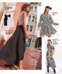 Gazetka promocyjna Bonprix - MODA NA KAŻDY DZIEŃ - Gazetka - ważna od 03.07 do 03.07.2024 - strona 14 - produkty: Spódnica, Top, Wełna, Sukienka, Fa