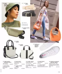 Gazetka promocyjna Bonprix - MODA NA KAŻDY DZIEŃ - Gazetka - ważna od 03.07 do 03.07.2024 - strona 17 - produkty: Torebka, Sneakersy, Ryba, Czapka, Pasek, Wełna