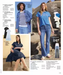 Gazetka promocyjna Bonprix - MODA NA KAŻDY DZIEŃ - Gazetka - ważna od 03.07 do 03.07.2024 - strona 21 - produkty: Klapki, Sos, Kurtka, T-shirt, Dżinsy, Wełna, Sukienka, Lazur, Fa