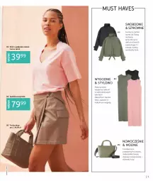Gazetka promocyjna Bonprix - MODA NA KAŻDY DZIEŃ - Gazetka - ważna od 03.07 do 03.07.2024 - strona 3 - produkty: Spódnica, Torebka, Ser, Mus, Kurtka, Serek, Torba, Nuty, Fa
