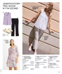 Gazetka promocyjna Bonprix - MODA NA KAŻDY DZIEŃ - Gazetka - ważna od 03.07 do 03.07.2024 - strona 31 - produkty: Klapki, Sweter, Top, Wełna, Moda, Spodnie, Sukienka, Fa