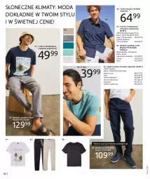Gazetka promocyjna Bonprix - MODA NA KAŻDY DZIEŃ - Gazetka - ważna od 03.07 do 03.07.2024 - strona 92 - produkty: Kosz, T-shirt, Koszula, Wełna, Moda, Spodnie