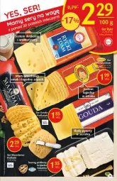 Gazetka promocyjna Delikatesy Centrum - Gazetka Delikatesy Centrum - Gazetka - ważna od 15.09 do 15.09.2021 - strona 19 - produkty: Maasdam, Ser, Twaróg, Podlaski, Twaróg półtłusty, Gouda