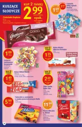 Gazetka promocyjna Delikatesy Centrum - Gazetka Delikatesy Centrum - Gazetka - ważna od 15.09 do 15.09.2021 - strona 24 - produkty: Cukier, Mleczko, Galaretki, Ptasie mleczko, Baton, E. Wedel, Cukierki, Mleczna kanapka, Gala, Kinder, Miecz