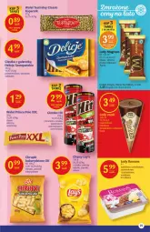 Gazetka promocyjna Delikatesy Centrum - Gazetka Delikatesy Centrum - Gazetka - ważna od 15.09 do 15.09.2021 - strona 25 - produkty: Ciastka, Prince Polo, Chipsy, Chrupki, Lody, Delicje, Gala