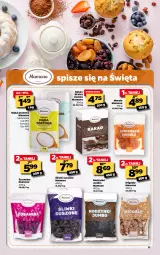 Gazetka promocyjna Netto - Gazetka spożywcza - Gazetka - ważna od 28.03 do 28.03.2021 - strona 11 - produkty: Migdały, Mąka, Rodzynki, Mąka pszenna, Kakao