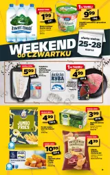 Gazetka promocyjna Netto - Gazetka spożywcza - Gazetka - ważna od 28.03 do 28.03.2021 - strona 19 - produkty: Polędwica, Sałatka, Frosta, Chipsy, Paluszki rybne, Sałatka warzywna, LANA, Sałat, Tuńczyk, Frytki, Dorsz, Woda, Herbata, Lisner