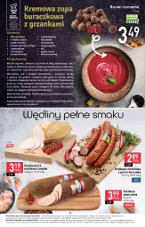 Gazetka promocyjna Stokrotka - Supermarket - Gazetka - ważna od 06.09 do 06.09.2023 - strona 11 - produkty: Piec, Kurczak, Cebula, Warzywa, Top, Sok, Sól, Rum, Gin, Zupa, Bulion, Czosnek, Lion, LANA, Pieprz, Buraki, Morliny, Bazyl, Owoce, Bazylia, Piekarnik, Kiełbasa, Olewnik, Mięso, Folia aluminiowa