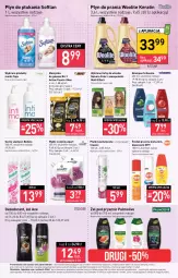 Gazetka promocyjna Stokrotka - Supermarket - Gazetka - ważna od 06.09 do 06.09.2023 - strona 18 - produkty: Płyn do prania, Mydło w płynie, Warzywa, BIC, Palmolive, Dezodorant, Szynka, Cleanic, Woolite, Płyn do płukania, Schauma, Płatki kosmetyczne, Szampon, Ziaja, Maszynka, Owoce, Mydło, Suchy szampon, Batiste, Maszynka do golenia, Mięso, Fa