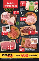 Gazetka promocyjna Stokrotka - Supermarket - Gazetka - ważna od 06.09 do 06.09.2023 - strona 7 - produkty: Kurczak, Warzywa, Kotlet, Mięso z indyka, Wołowina, Owoce, Golonka wieprzowa, Mięso garmażeryjne, Mięso, Wołowina bez kości