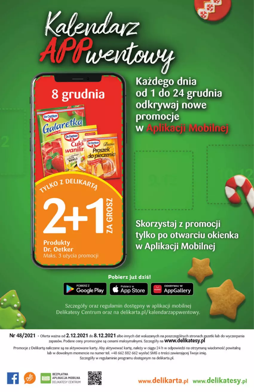 Gazetka promocyjna Delikatesy Centrum - Gazetka DC48 n. fresh - ważna 02.12 do 08.12.2021 - strona 32 - produkty: Gra, Kalendarz, Mobil, Rum